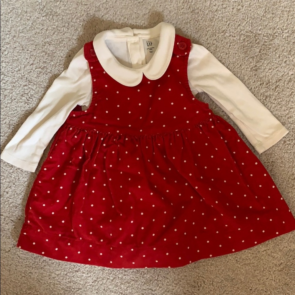 Baby Gap Jumper Dress